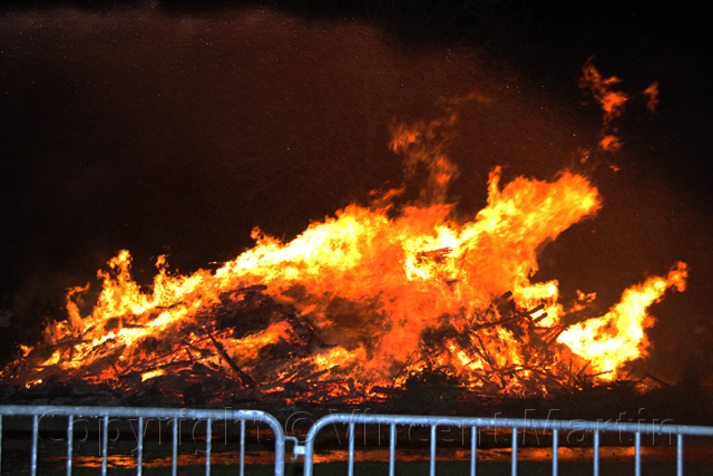 Kerstboomverbranding